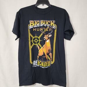 Big Buck Hunter men's black shirt size medium